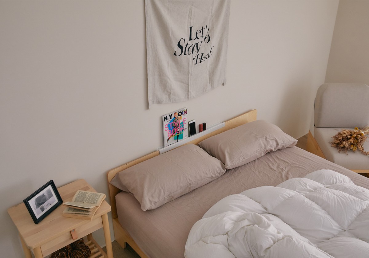 居家特輯｜2024除舊佈新特別計畫！3大冬季推薦寢具為你換上好新寢