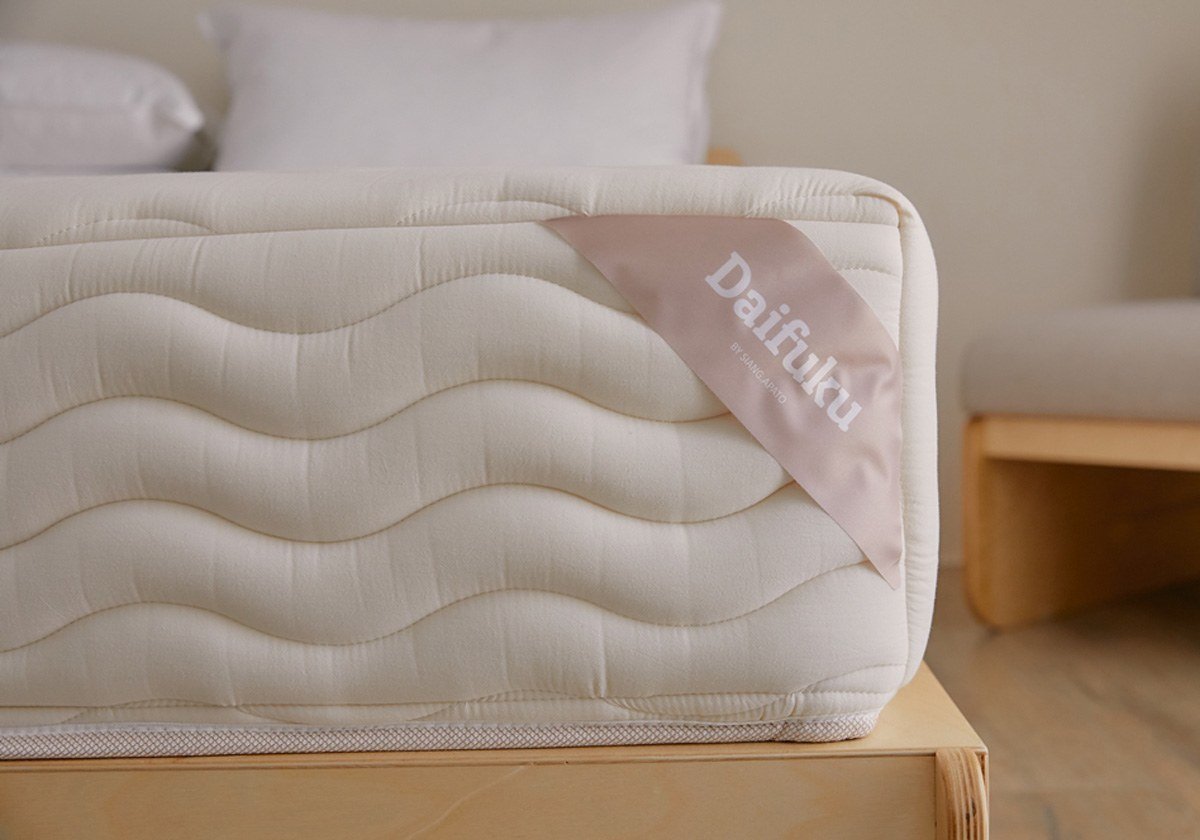 主題開箱｜Daifuku大福床墊暖心登場．守護你的睡眠幸福