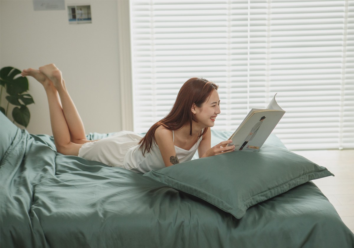 主題開箱｜人氣NO.1！優雅輕奢絕美60支素色天絲床包特輯