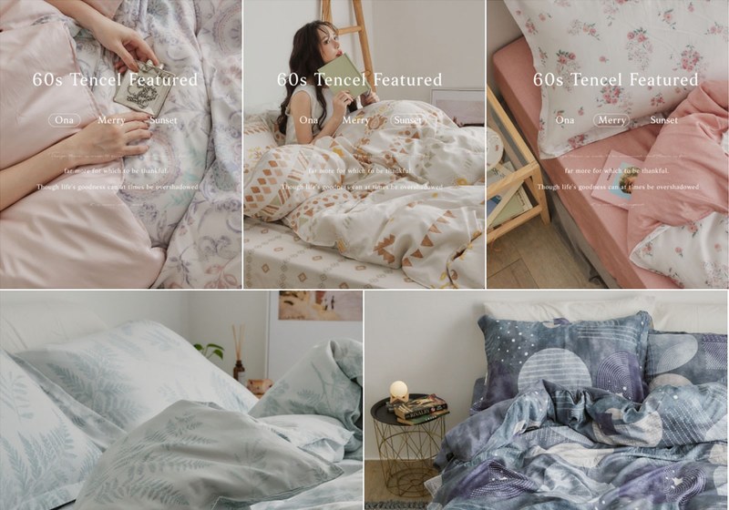 居家特輯｜母親節禮物最佳推薦！5款60支天絲床包呵護媽媽肌膚