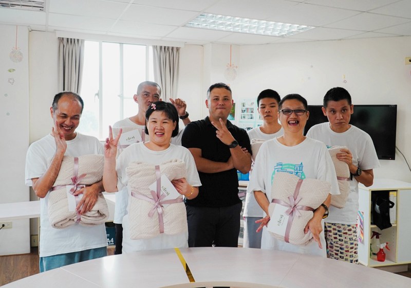 合作企劃｜公益合作．與愛同行─喜憨兒天鵝堡一日探訪