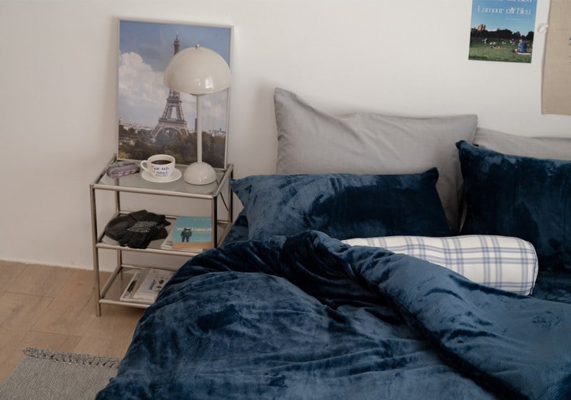 顧客開箱｜保暖舒適、觸感NO.1的法蘭絨x羊羔絨暖暖厚被心得分享