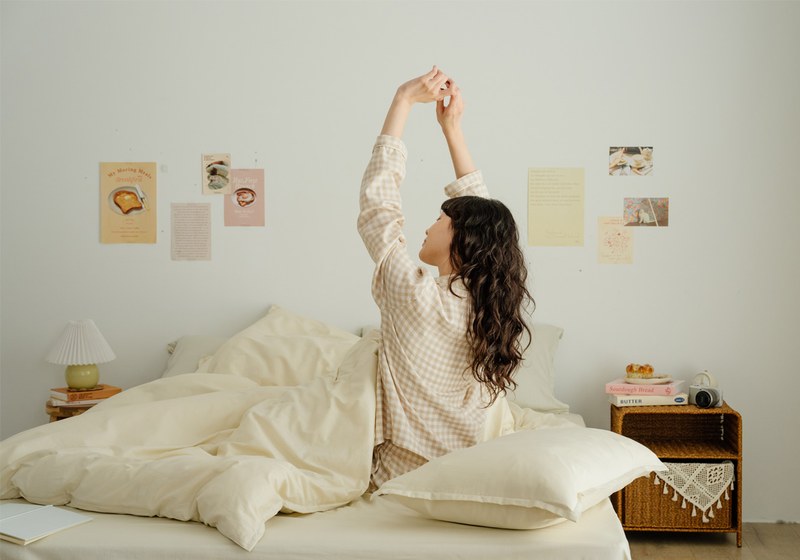 新品開箱│2025有機棉床包新上市！自然系素色床包自由混搭新風格