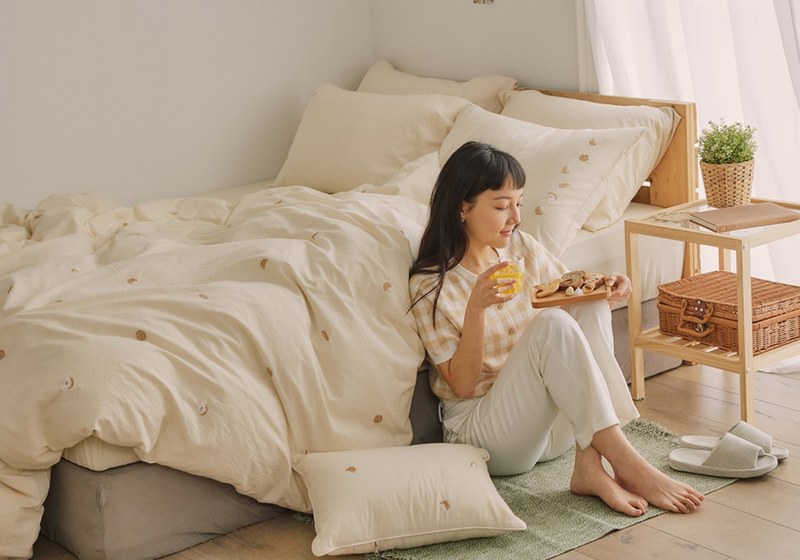 新品開箱｜讓人好想咬一口！2022刺繡水洗棉2大新品-軟萌小熊&美味麵包