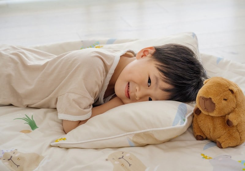 翔仔學堂│幼兒園睡袋怎麼挑？兒童睡袋挑選注意這3點就對了！