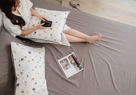 翔仔學堂｜床包怎麼折？超簡單床包折法30秒讓床包立即方方正正！