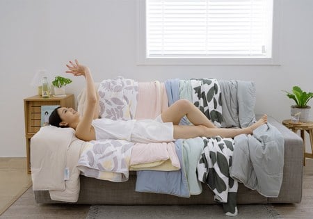 新品開箱│推出一個月就熱賣千條！超激涼熊冷被 6 色全系列開箱！