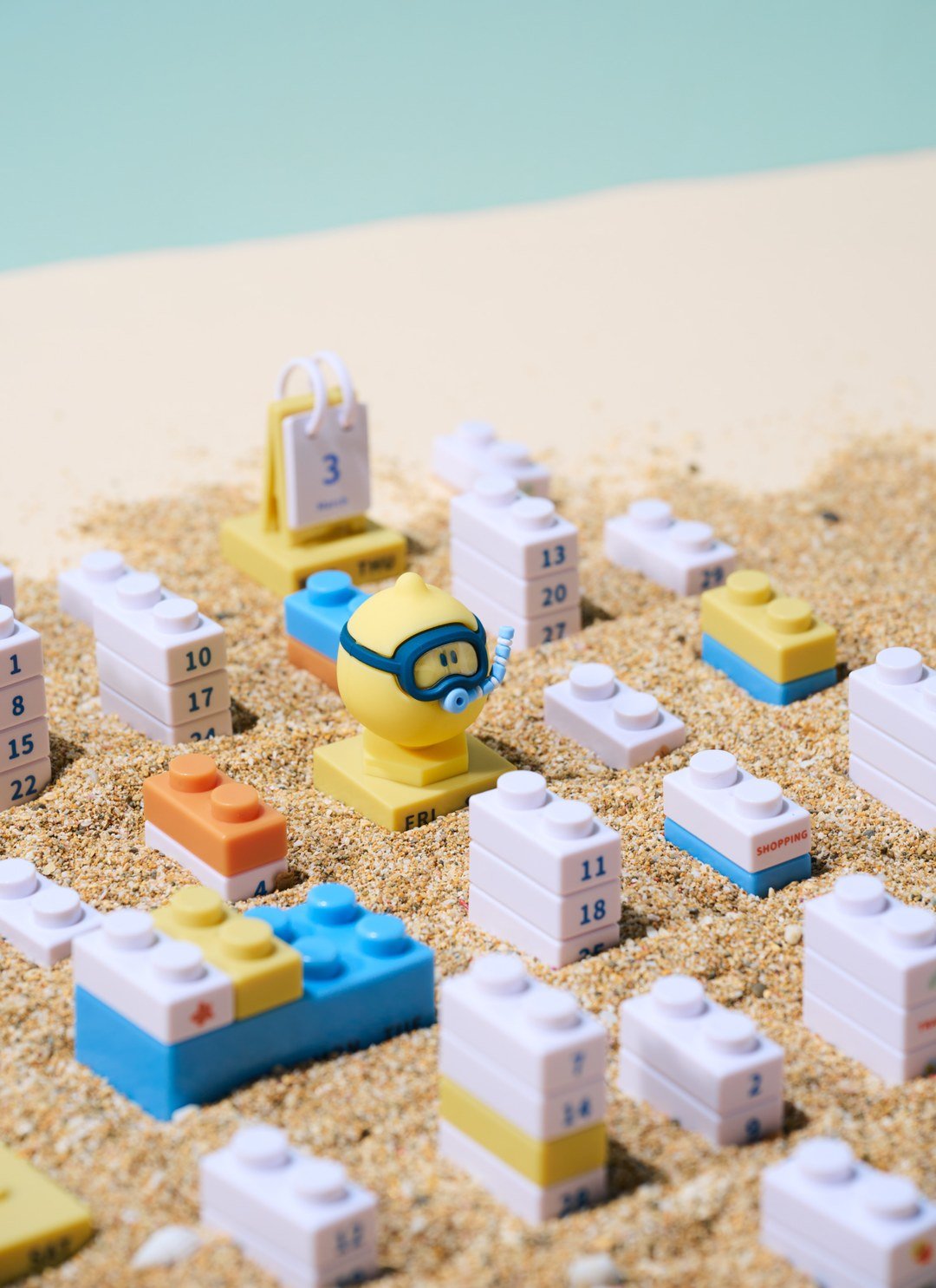 BLUE SEA - 積木萬年曆 / Second Morning 正版授權