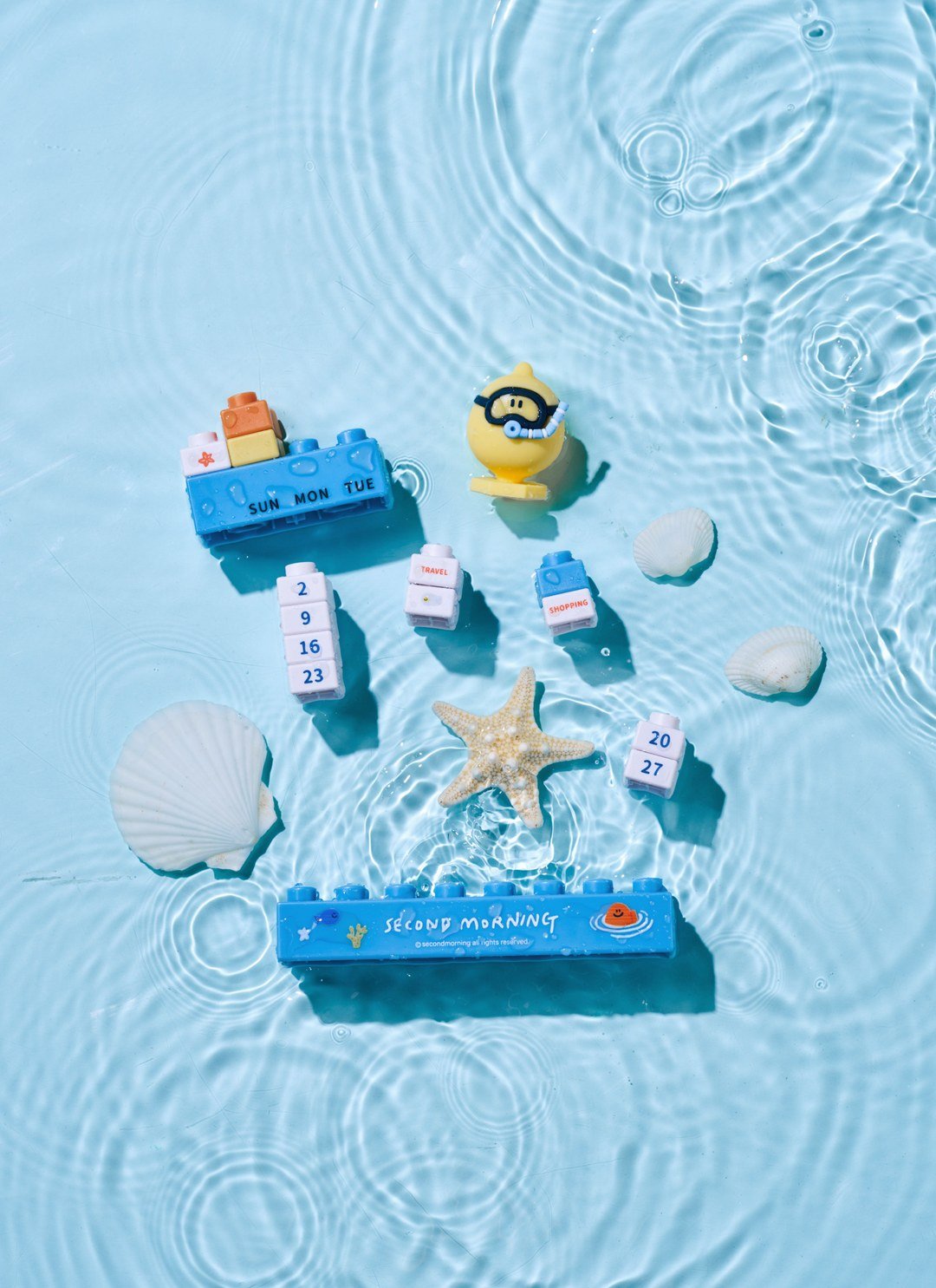 BLUE SEA - 積木萬年曆 / Second Morning 正版授權