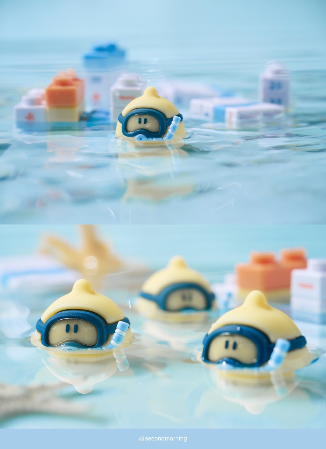 BLUE SEA - 積木萬年曆 / Second Morning 正版授權