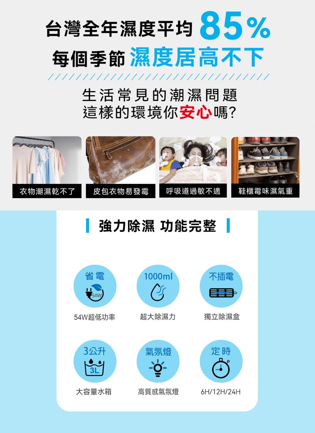 THOMSON - 二合一 環保除濕機 ( 無壓縮機 ) / 3C居家