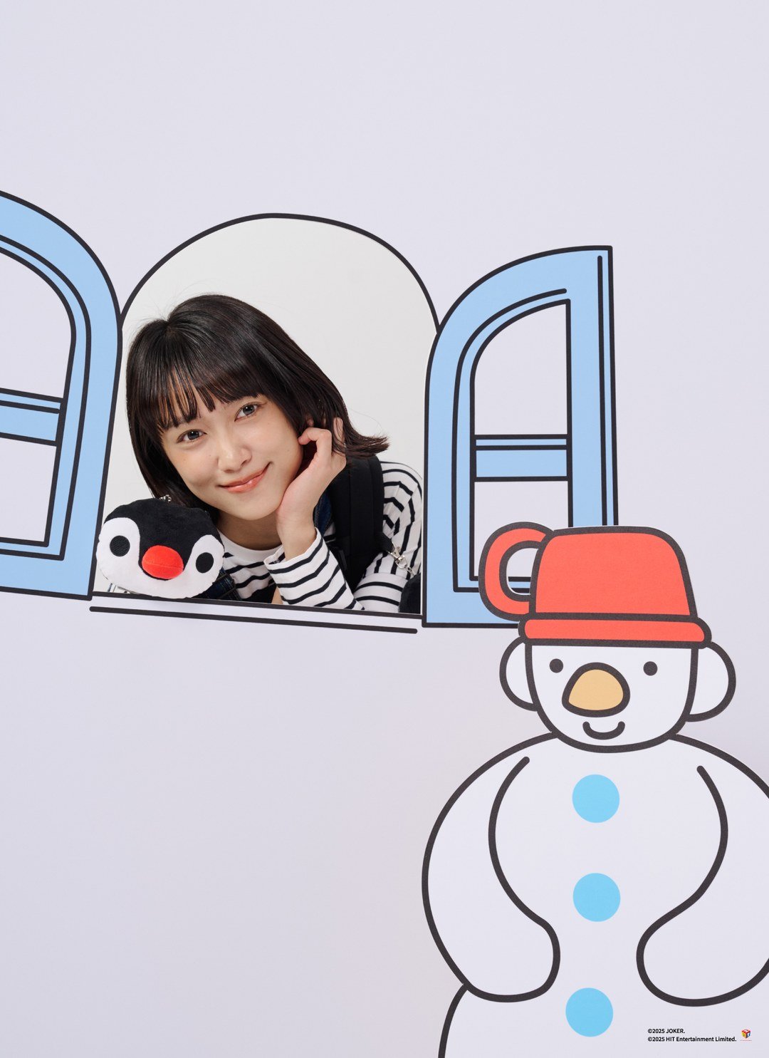 Pingu™ 伸縮票卡造型零錢包 / 企鵝家族聯名