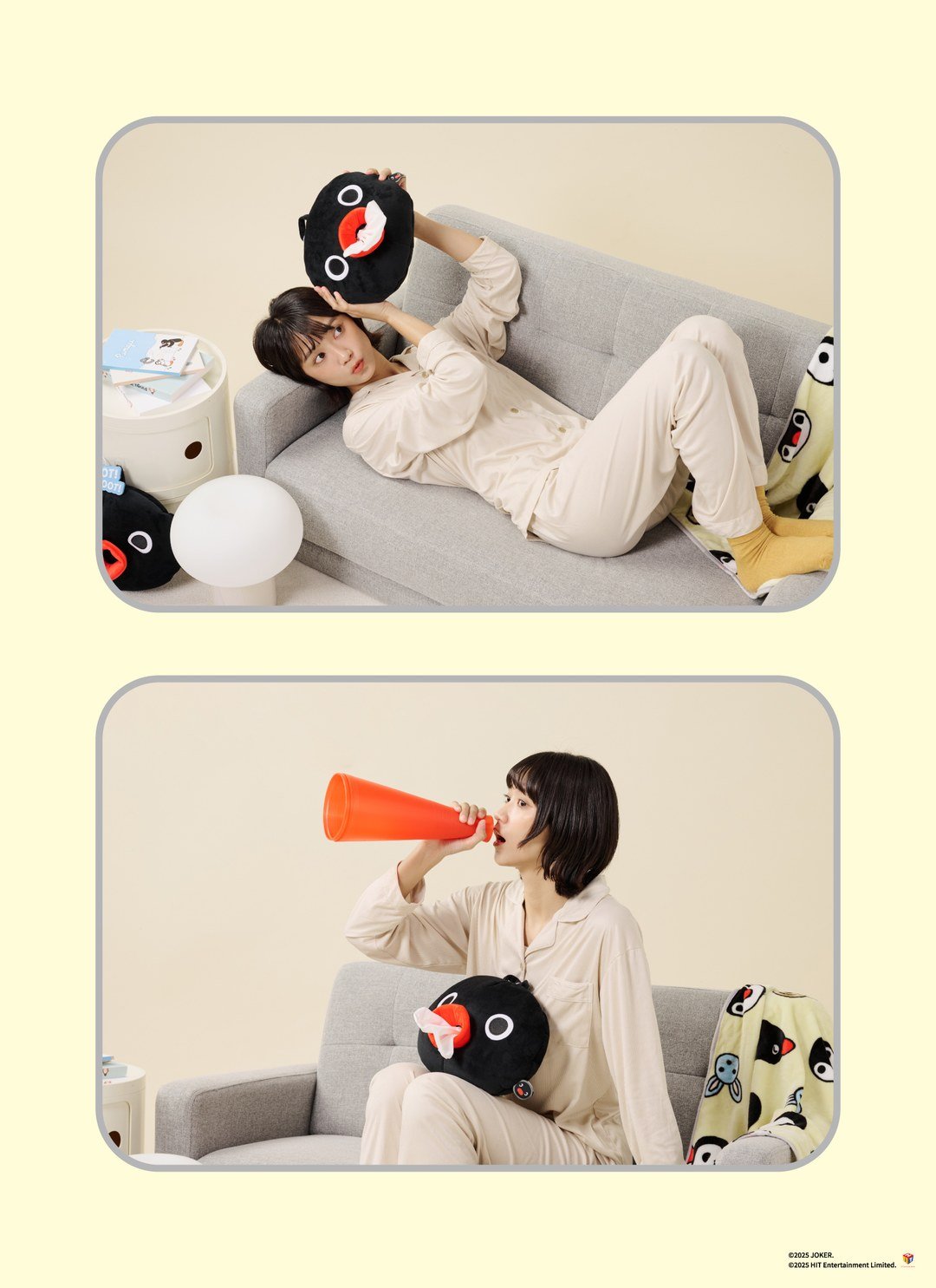 Pingu™ 可掛式造型面紙套 / 企鵝家族聯名