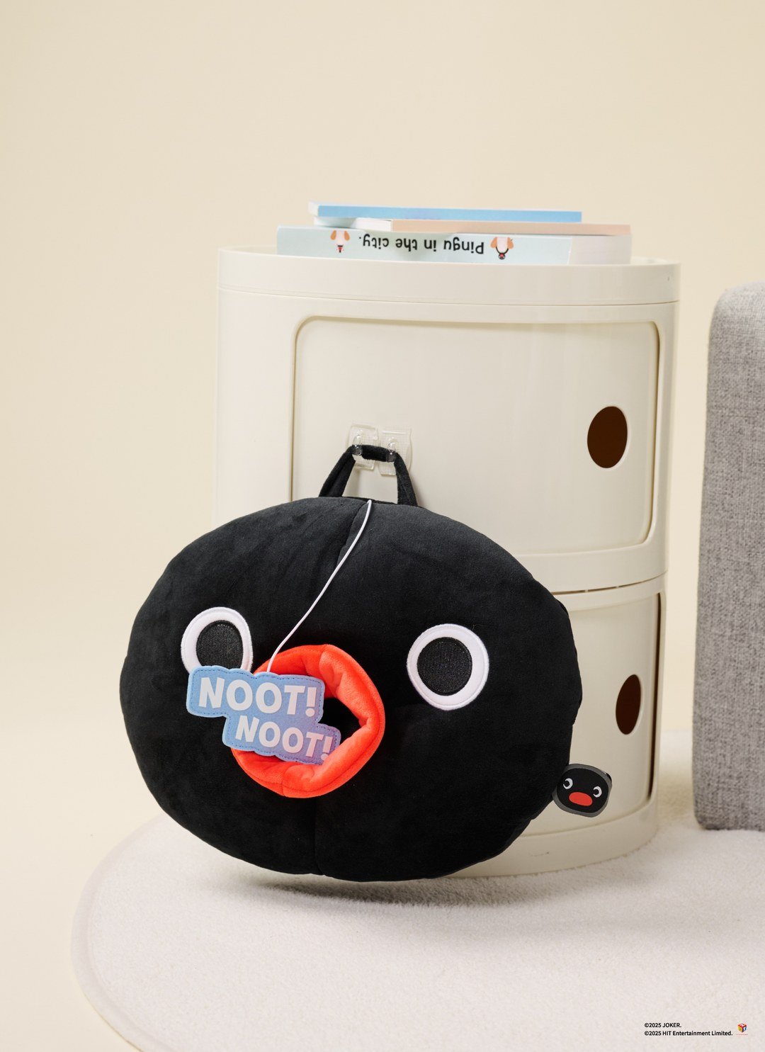 Pingu™ 可掛式造型面紙套 / 企鵝家族聯名