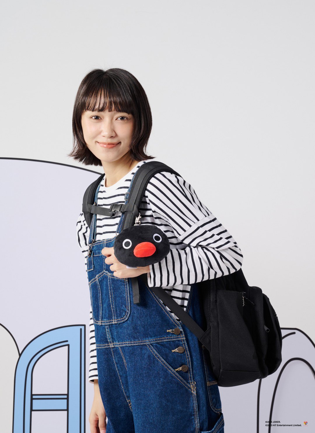 Pingu™ 伸縮票卡造型零錢包 / 企鵝家族聯名