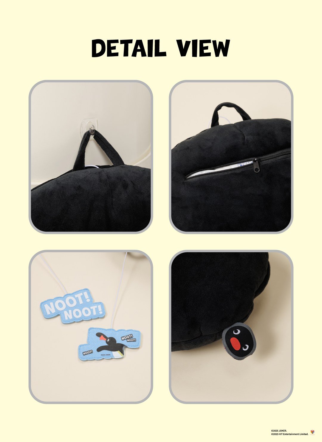 Pingu™ 可掛式造型面紙套 / 企鵝家族聯名