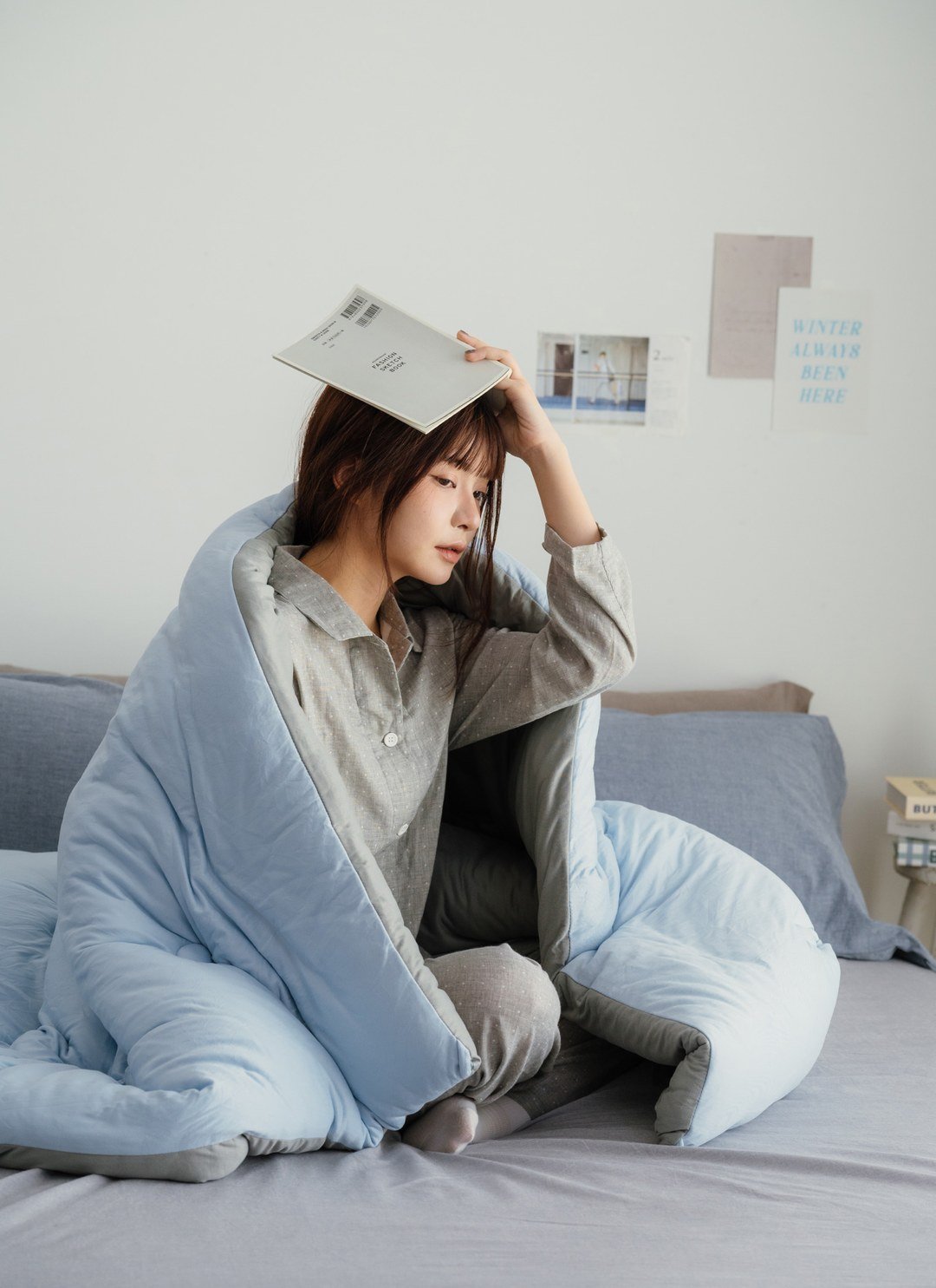 藍絲絨焙菓 - Q軟麻糬被2.0 ( 添加CBD )