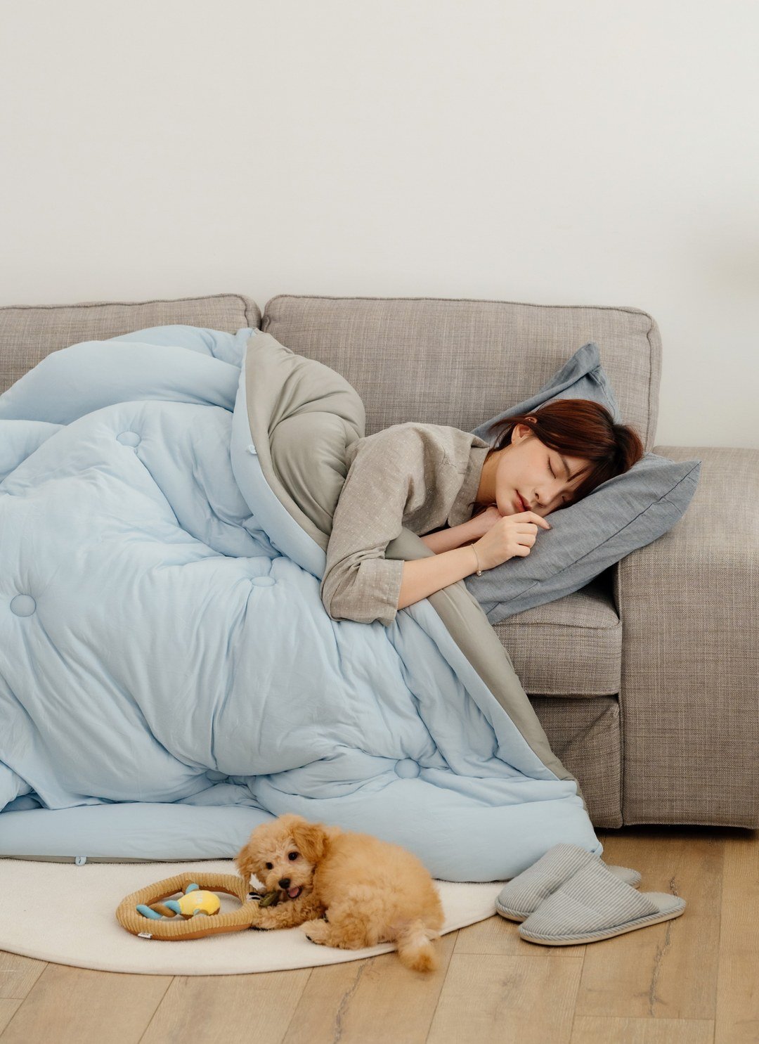 藍絲絨焙菓 - Q軟麻糬被2.0 ( 添加CBD )