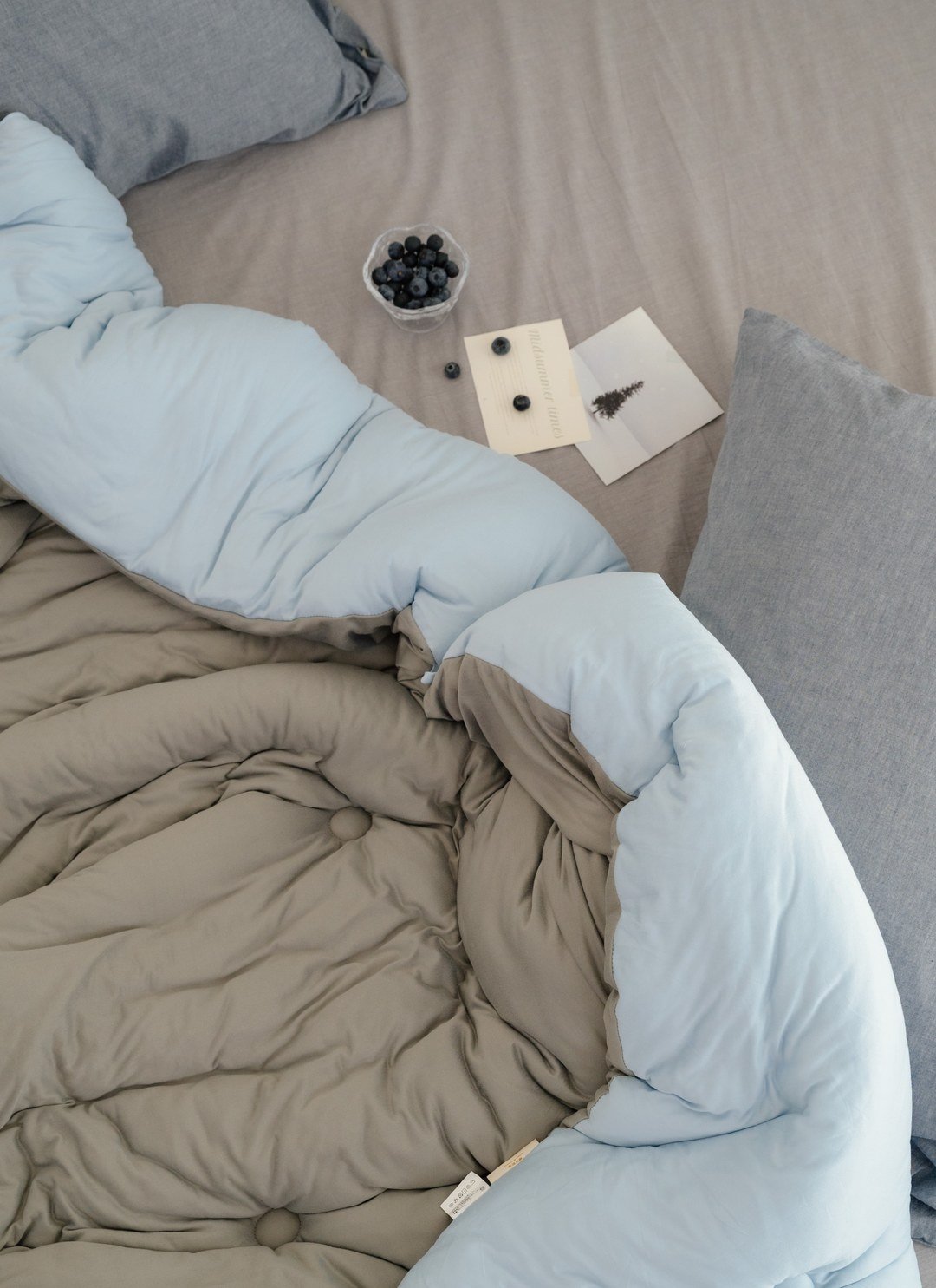 藍絲絨焙菓 - Q軟麻糬被2.0 ( 添加CBD )