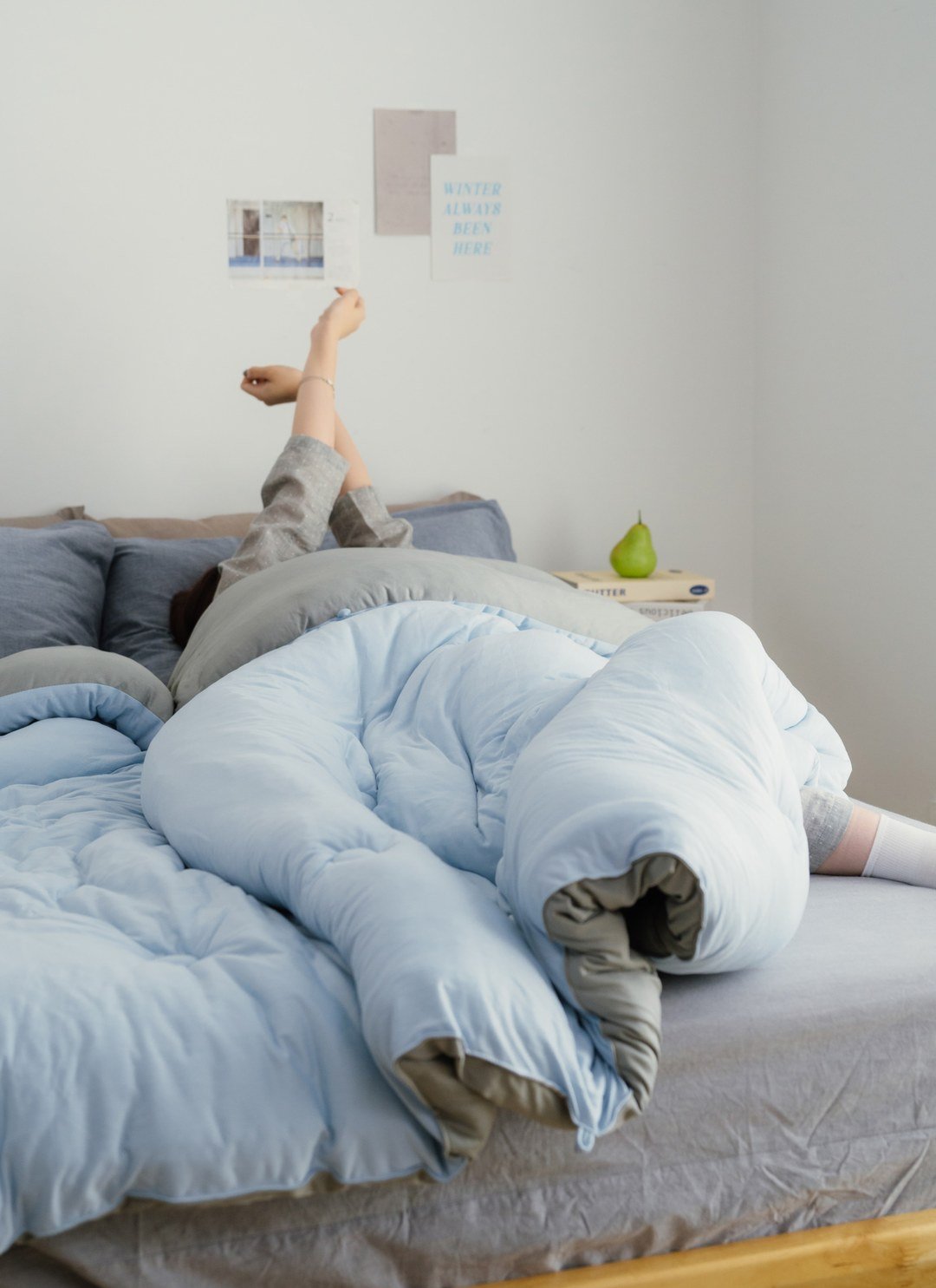 藍絲絨焙菓 - Q軟麻糬被2.0 ( 添加CBD )