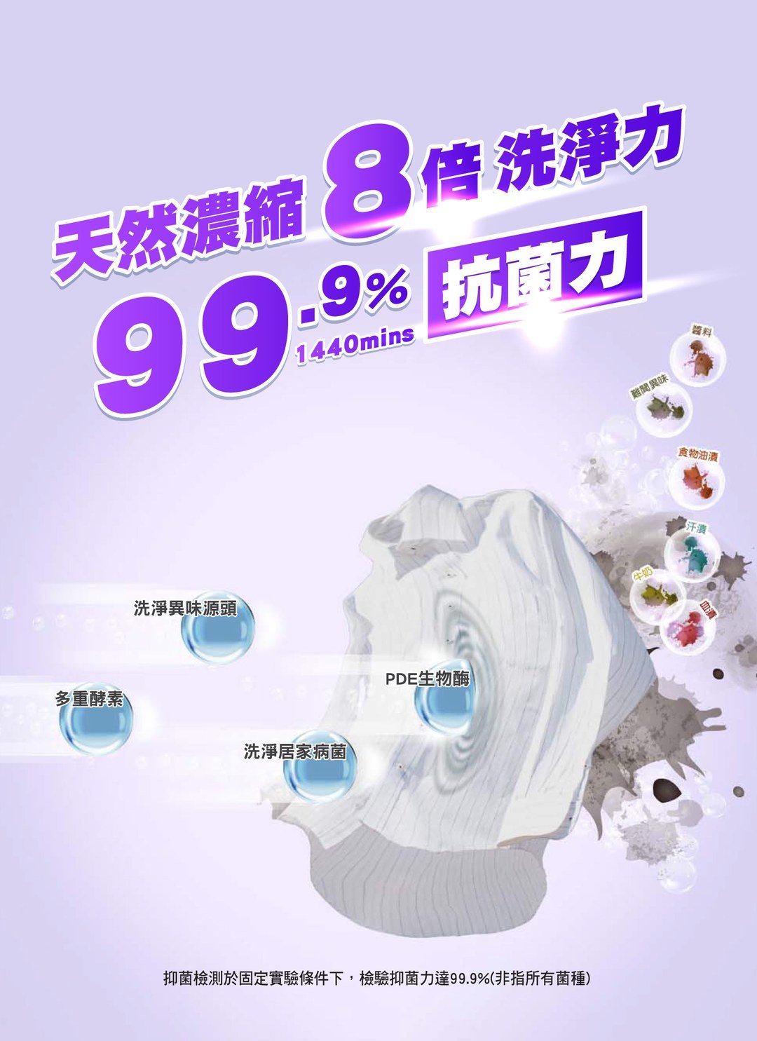 皂福 Aroma Air - 洗衣膠囊-抑菌消臭 / 24顆入