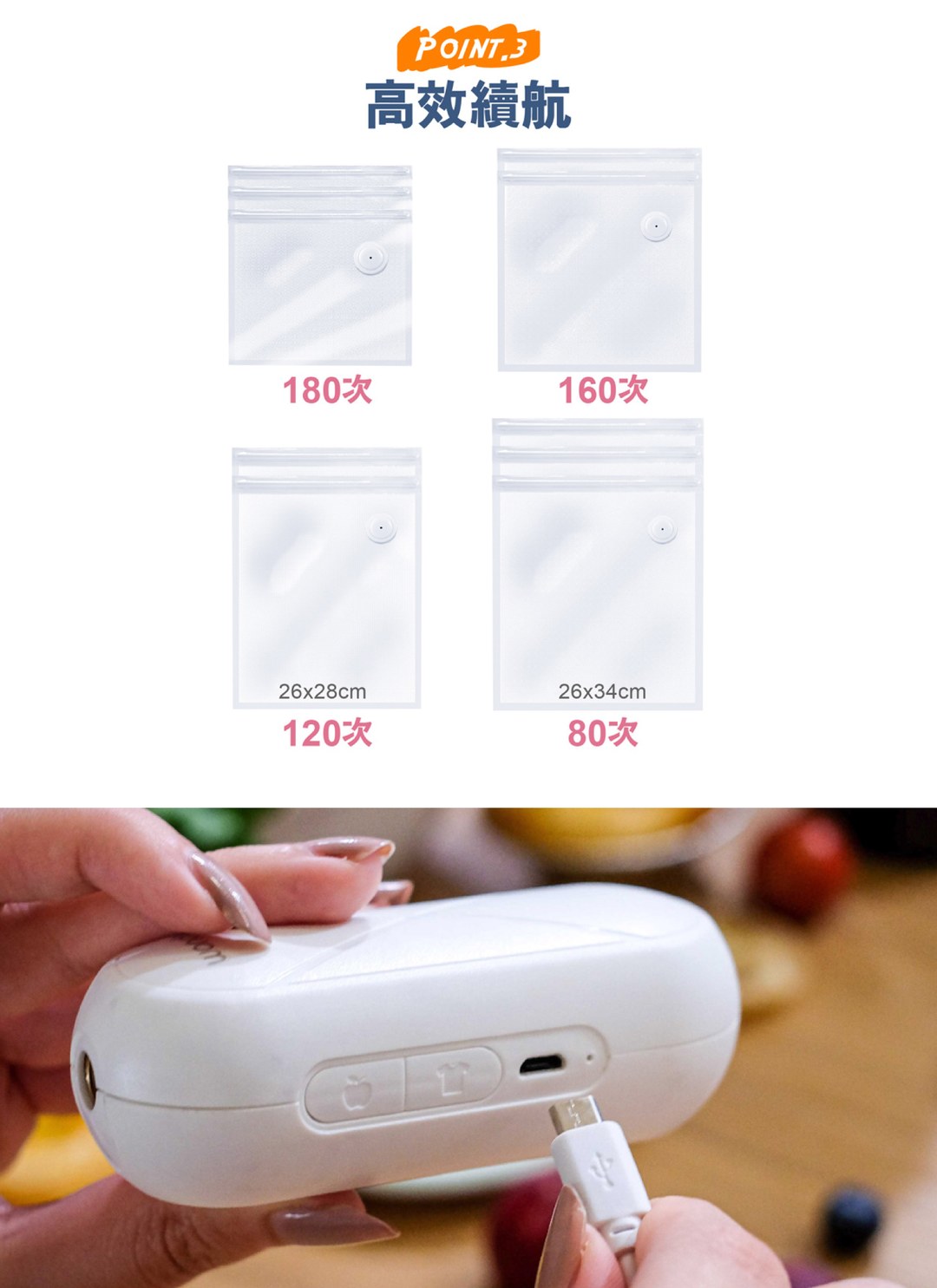 旺德 Wonder - 迷你隨身真空充吸兩用機 ( 壓縮 / 充氣 ) / 3C居家