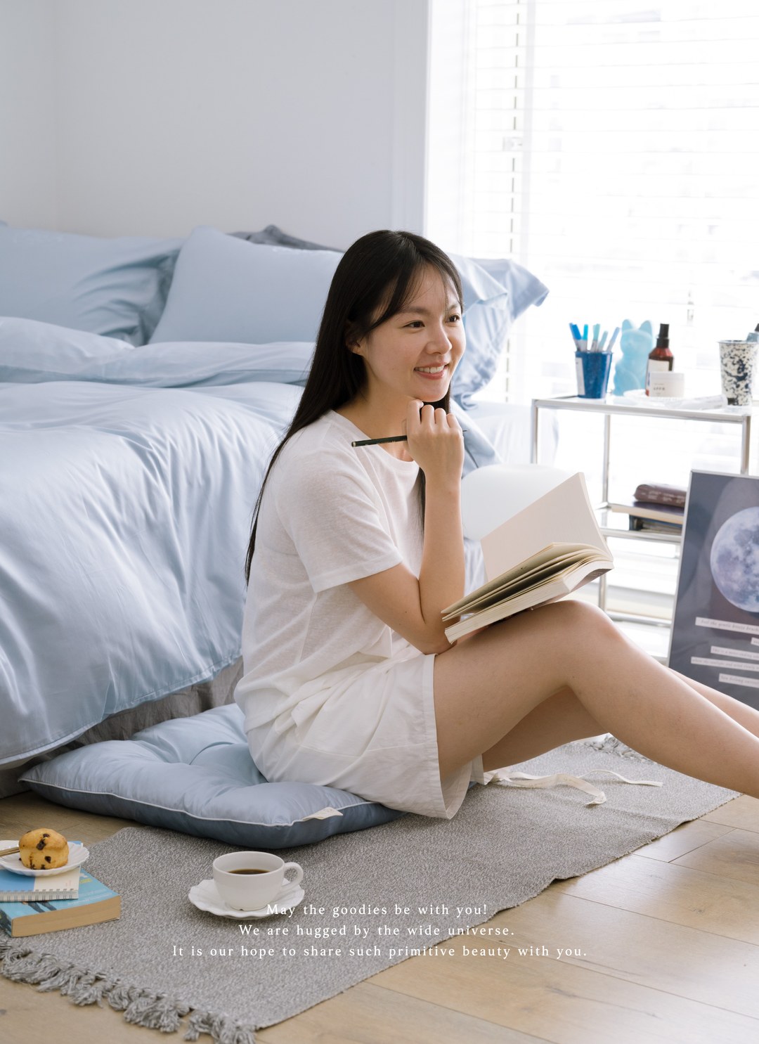 九宮格坐墊 / 靠墊 / Sybil-Ho 聯名款