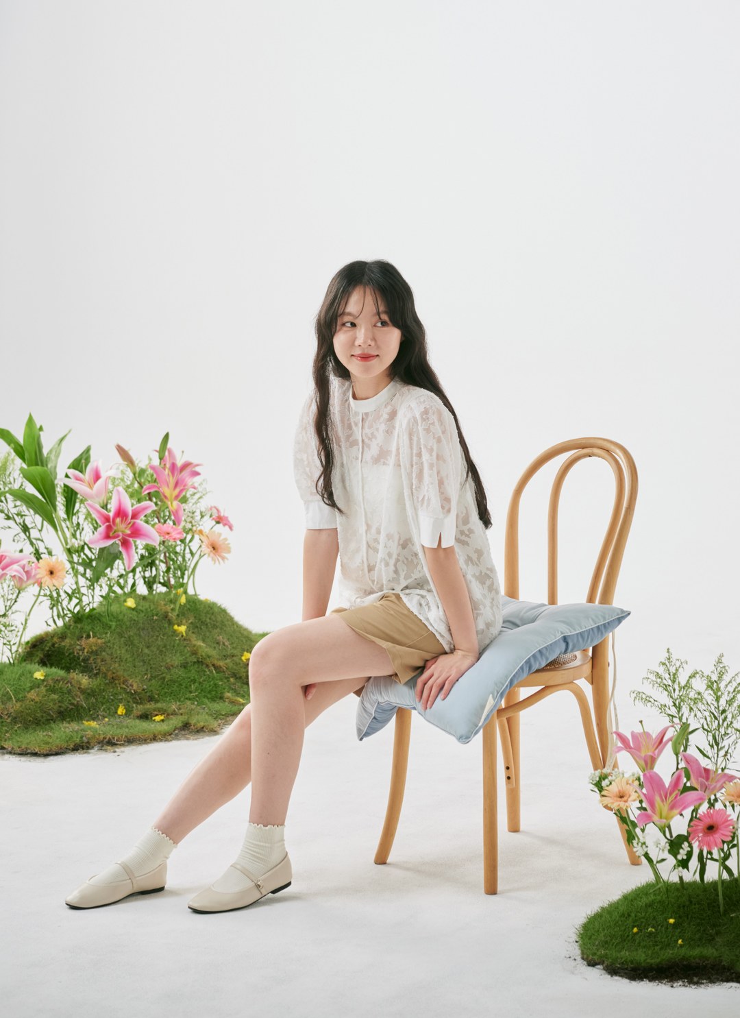 九宮格坐墊 / 靠墊 / Sybil-Ho 聯名款