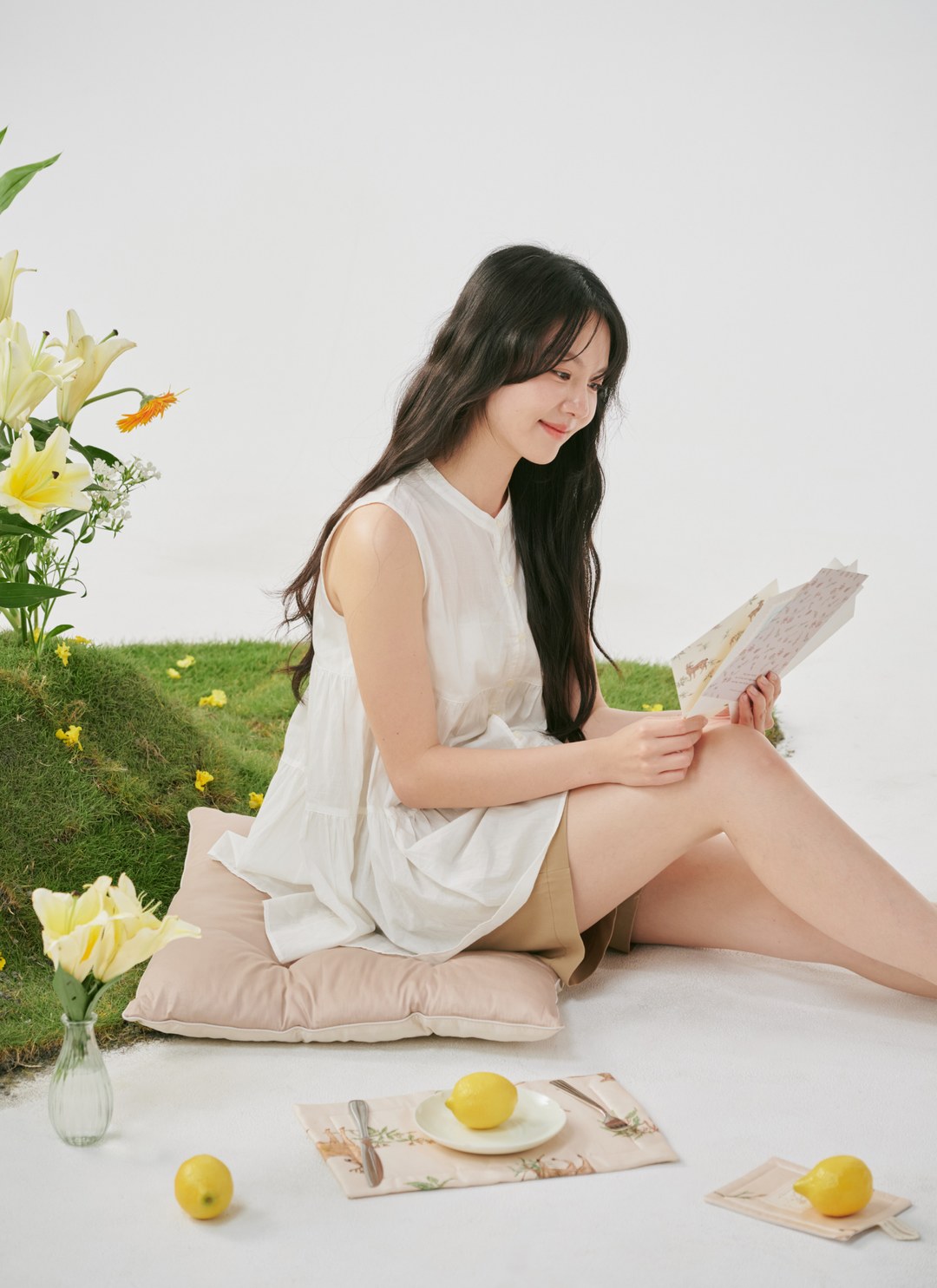 九宮格坐墊 / 靠墊 / Sybil-Ho 聯名款