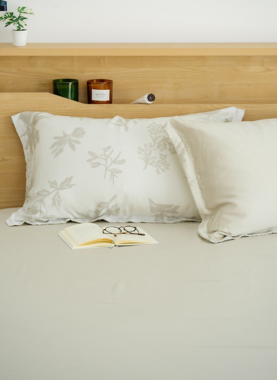 嶼花 - 天絲床包組 ( 床包 + 枕套 )