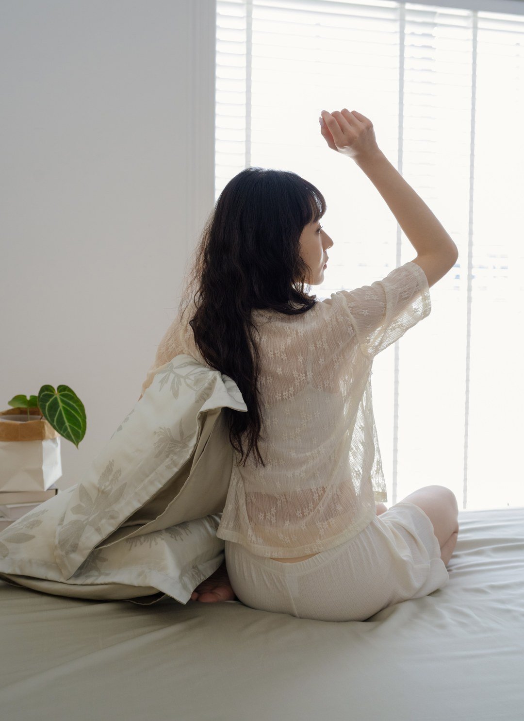 嶼花 - 天絲床包組 ( 床包 + 枕套 )