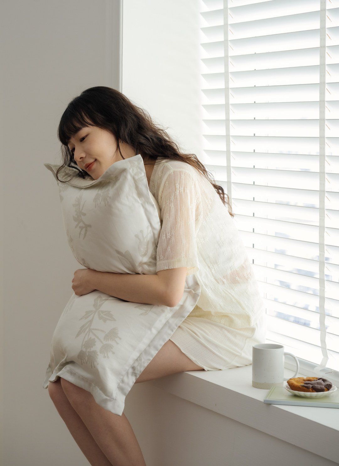 嶼花 - 天絲四件組 ( 床包 + 被套 + 枕套 )