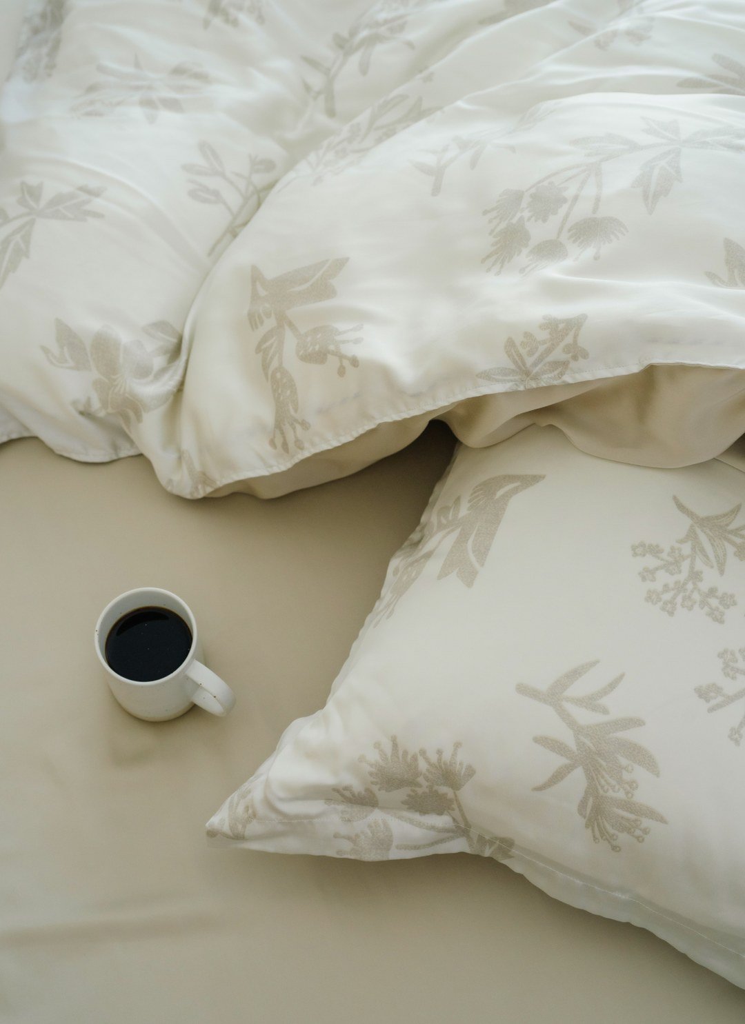 嶼花 - 天絲四件組 ( 床包 + 被套 + 枕套 )