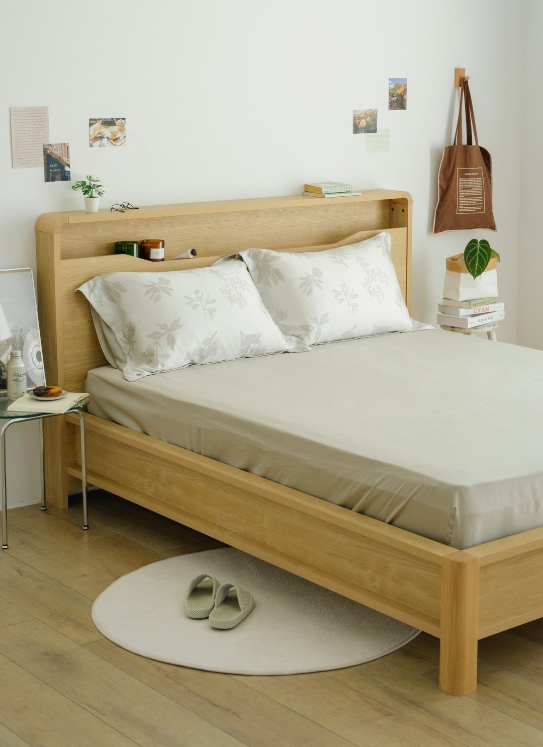 嶼花 - 天絲枕套 / 2入組