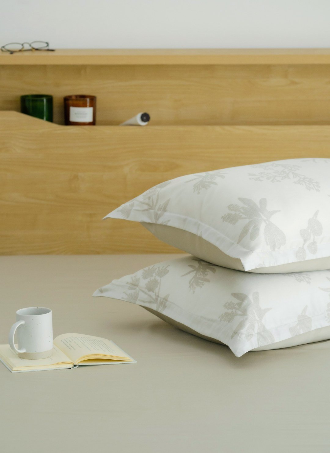 嶼花 - 天絲枕套 / 2入組