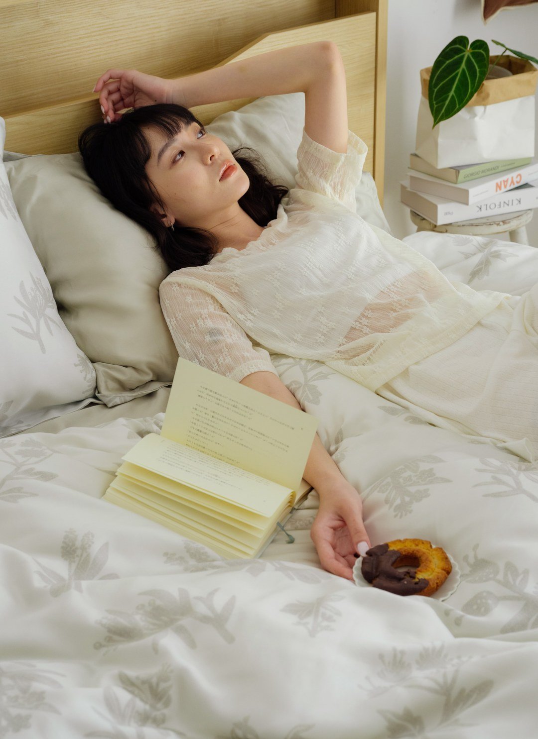 嶼花 - 天絲被套