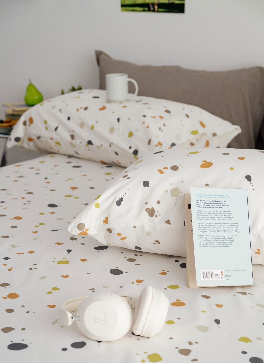 小日子 - 純棉全印花床包組 ( 床包 + 枕套 )