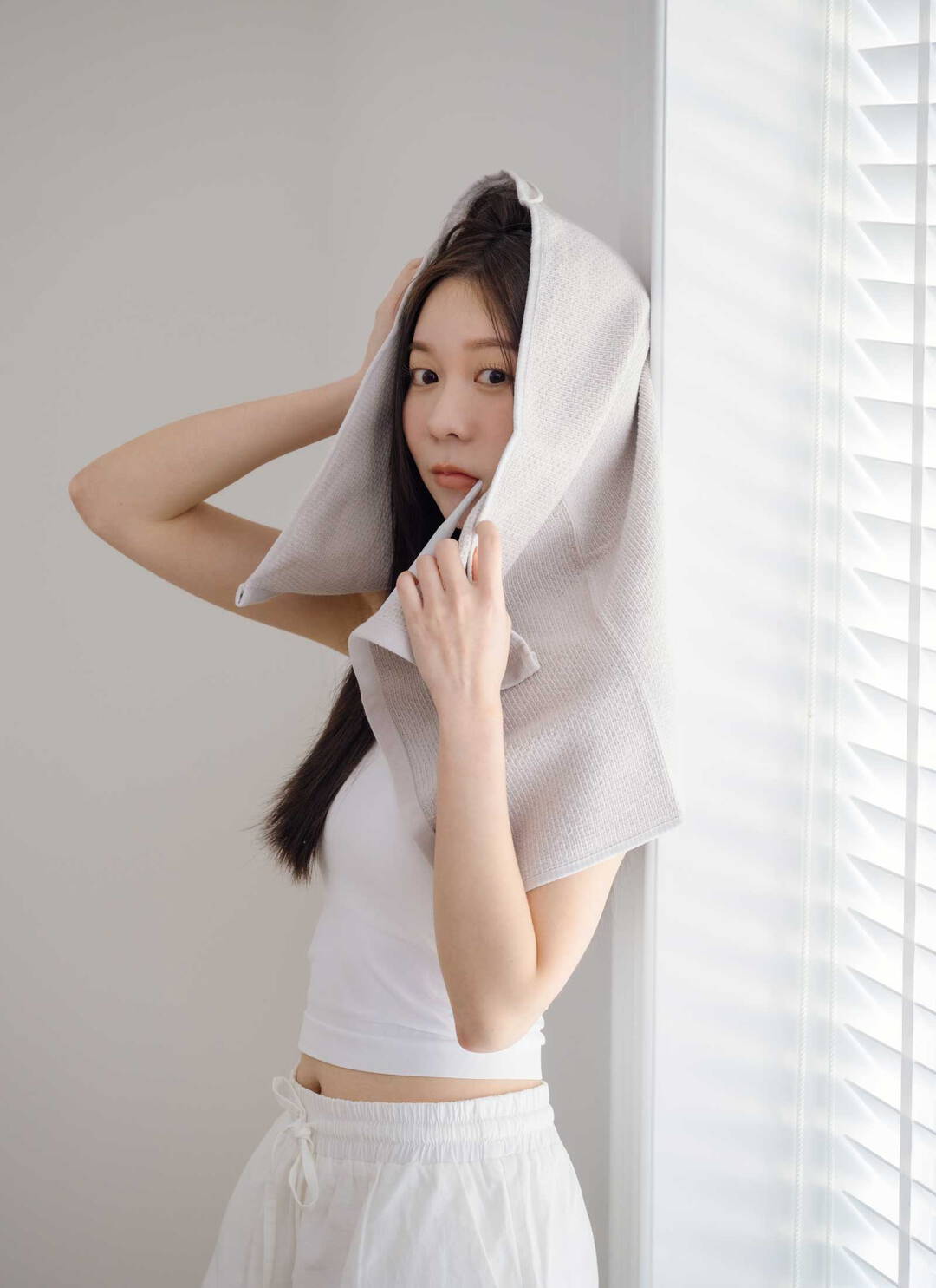 快乾蓬鬆精紡紗 - 毛巾 / 浴巾