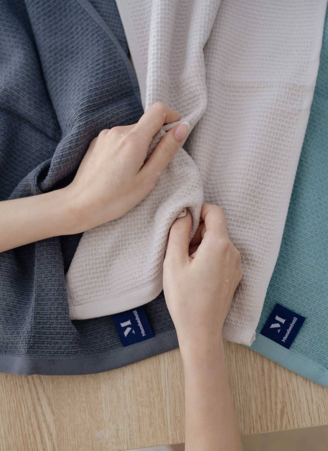 快乾蓬鬆精紡紗 - 毛巾 / 浴巾