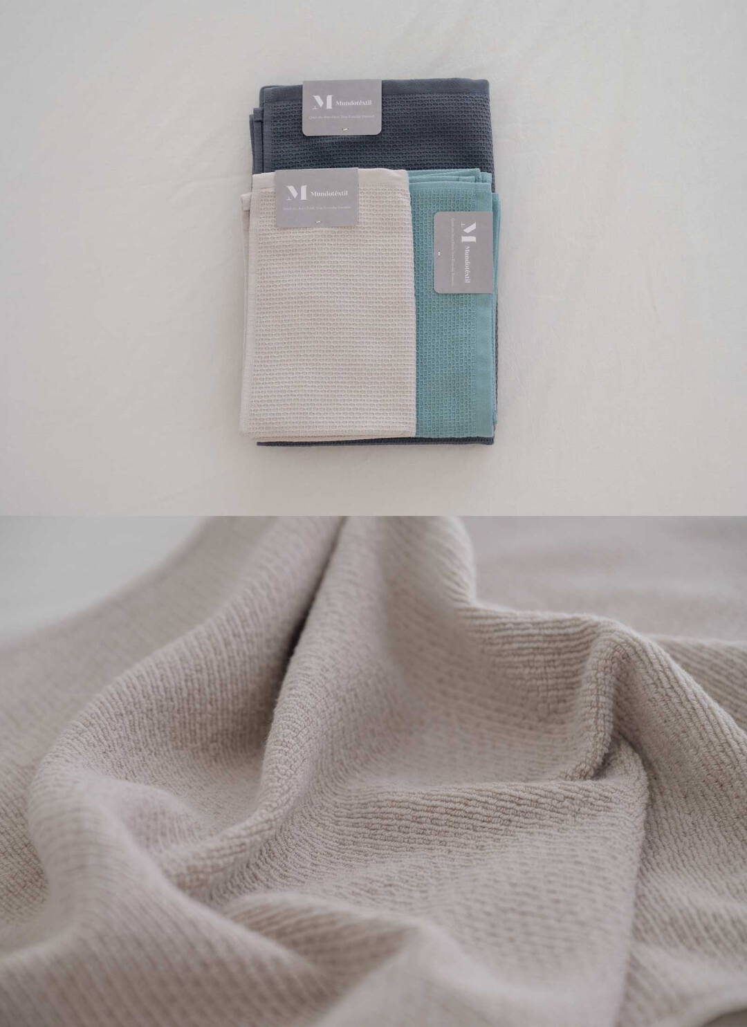 快乾蓬鬆精紡紗 - 毛巾 / 浴巾