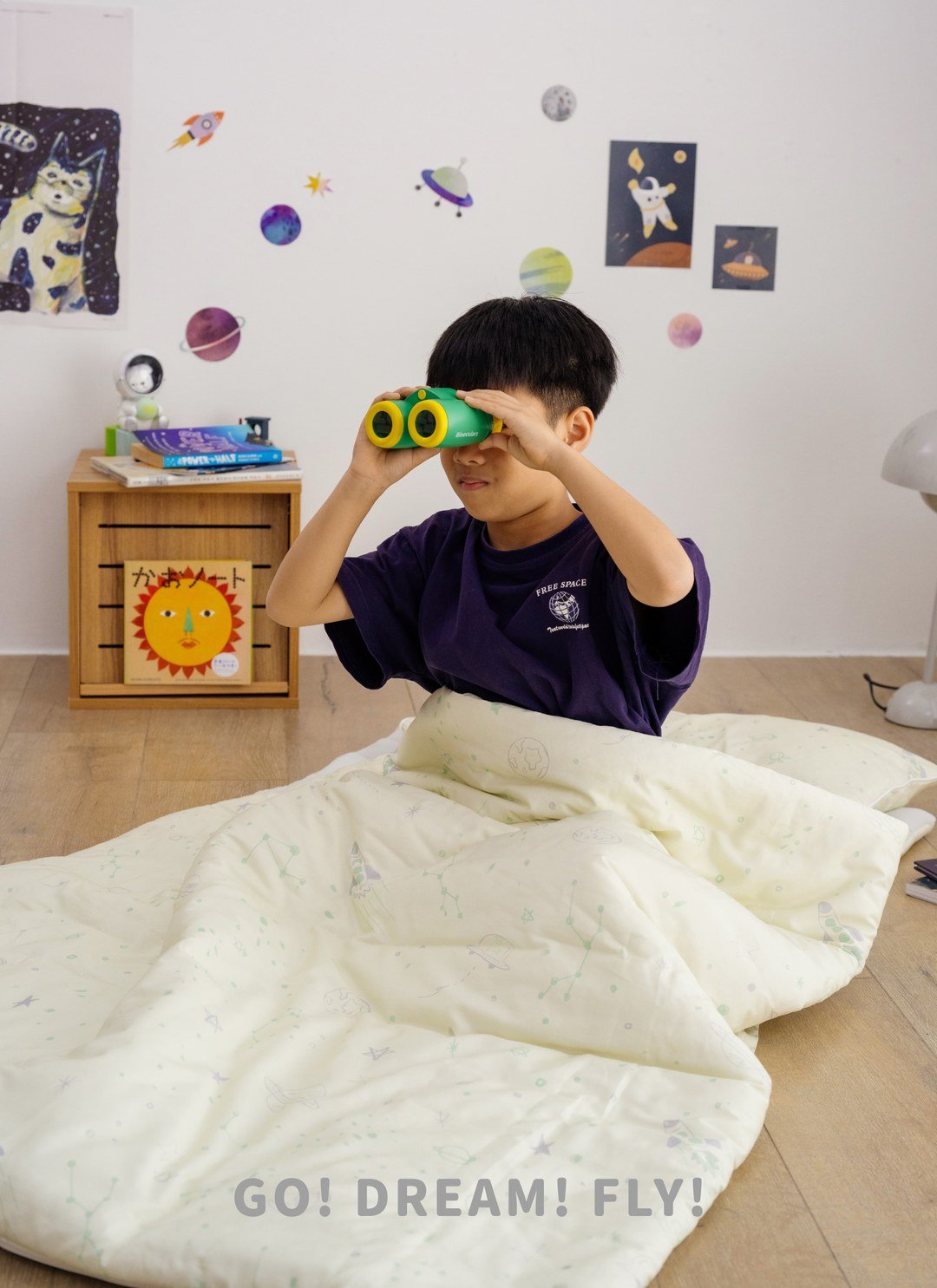 阿姆斯壯 - 純棉 / 涼感 抗菌兒童睡袋