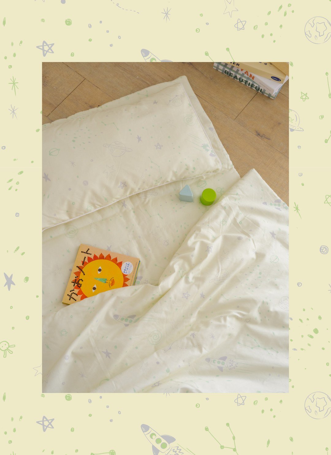 阿姆斯壯 - 純棉 / 涼感 抗菌兒童睡袋