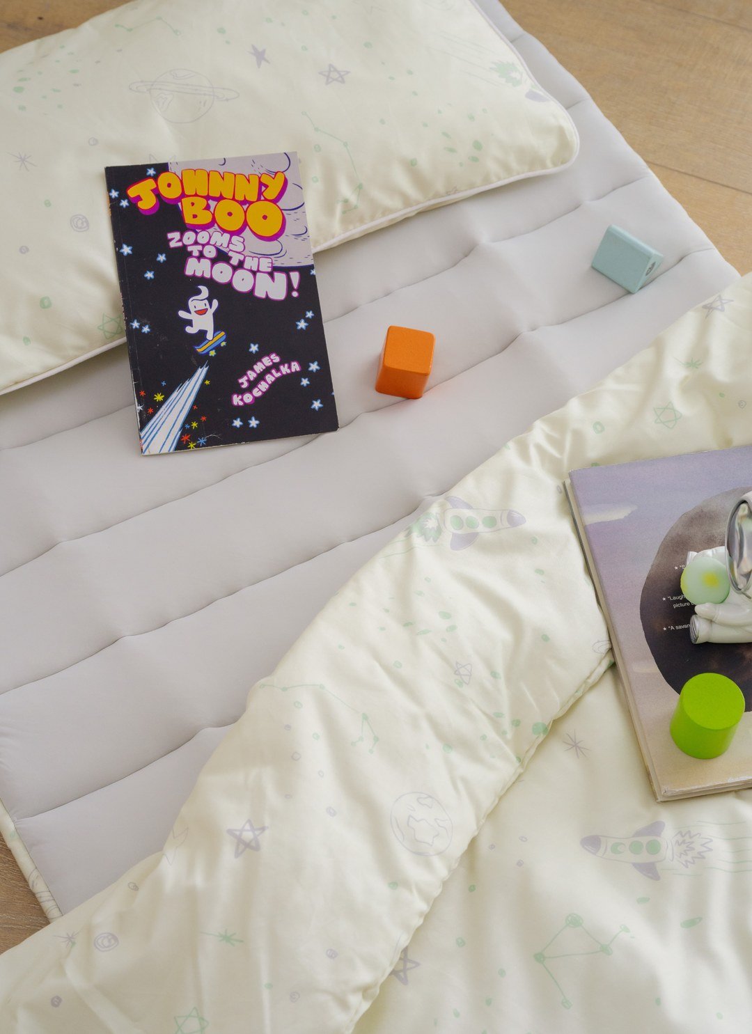 阿姆斯壯 - 純棉 / 涼感 抗菌兒童睡袋