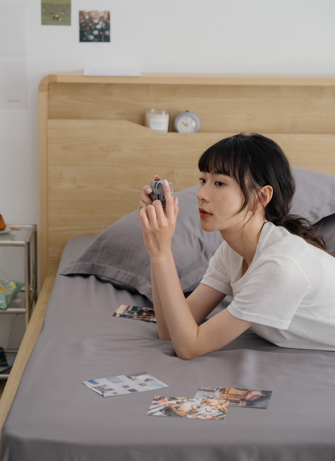 永夜 - 天絲床包組 ( 床包 + 枕套 )