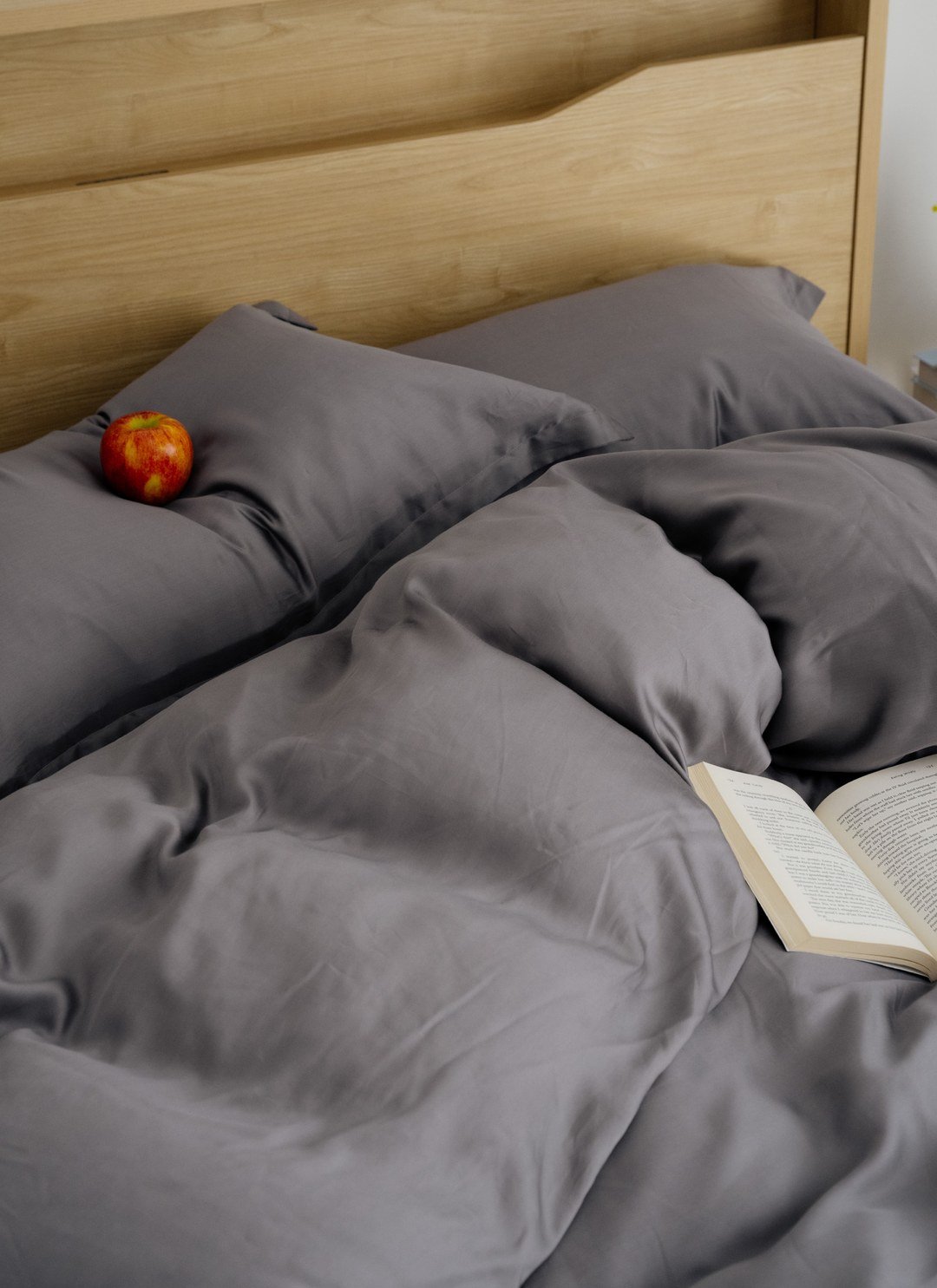 永夜 - 天絲四件組 ( 床包 + 被套 + 枕套 )