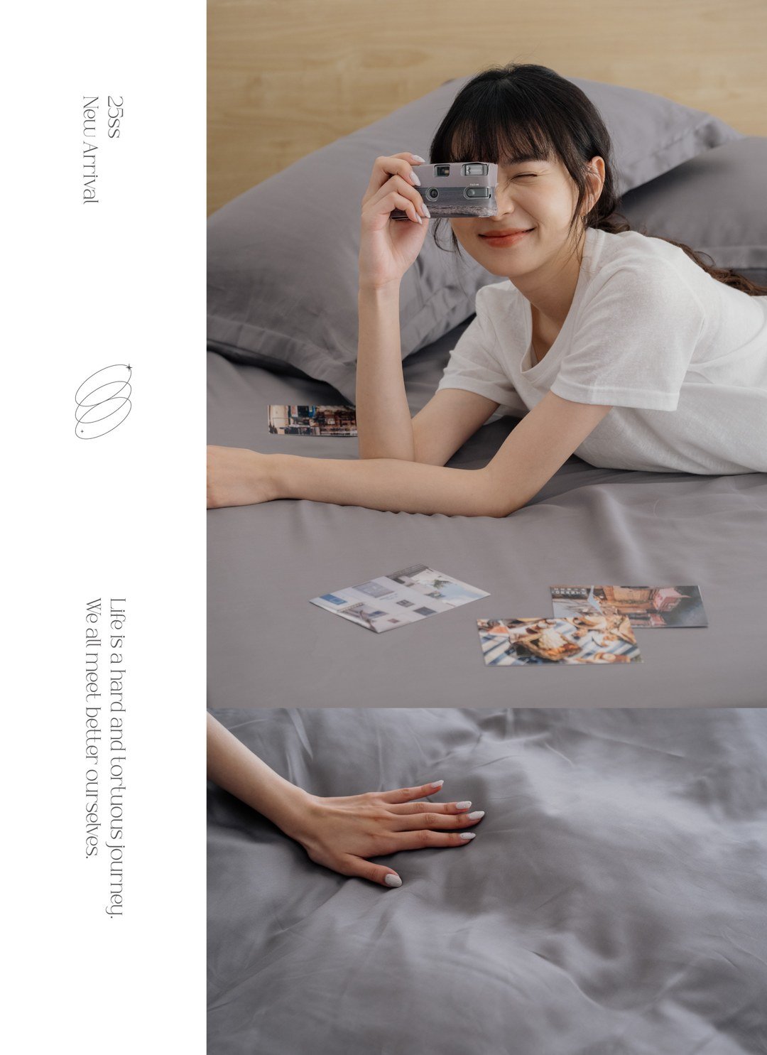 永夜 - 天絲枕套 / 2入組