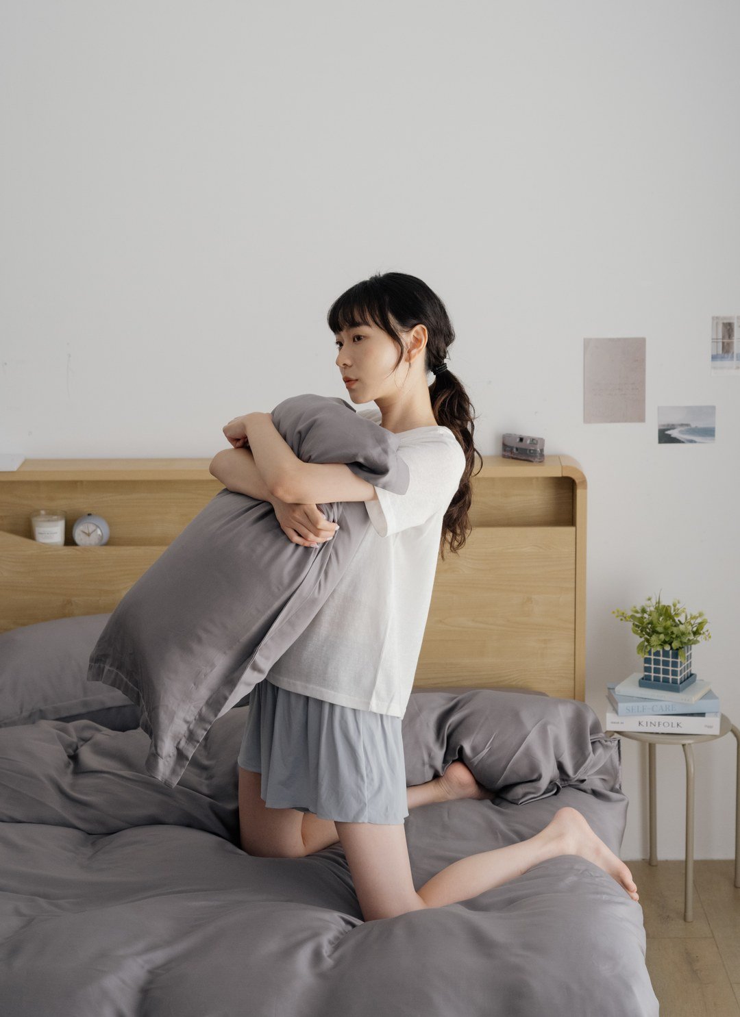 永夜 - 天絲枕套 / 2入組