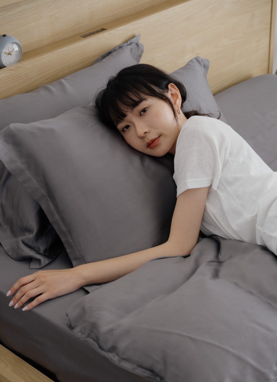 永夜 - 天絲枕套 / 2入組