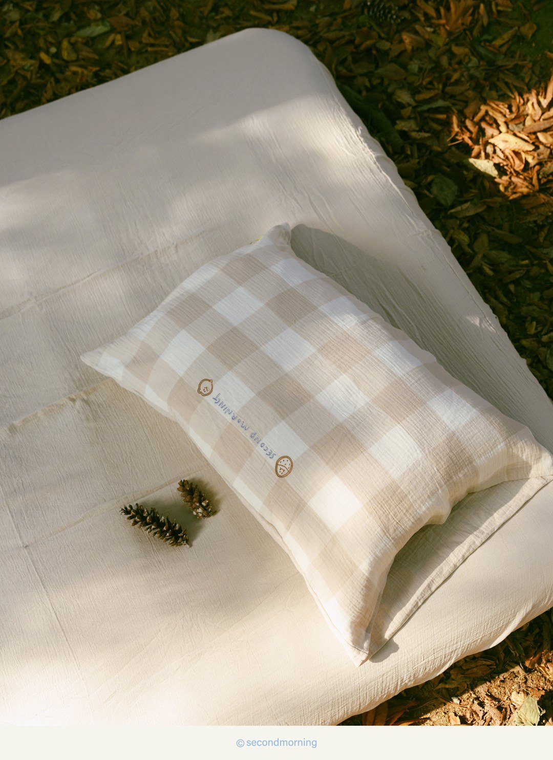 BAKERY - 雙層紗枕套 / 2入組 / Second Morning 正版授權