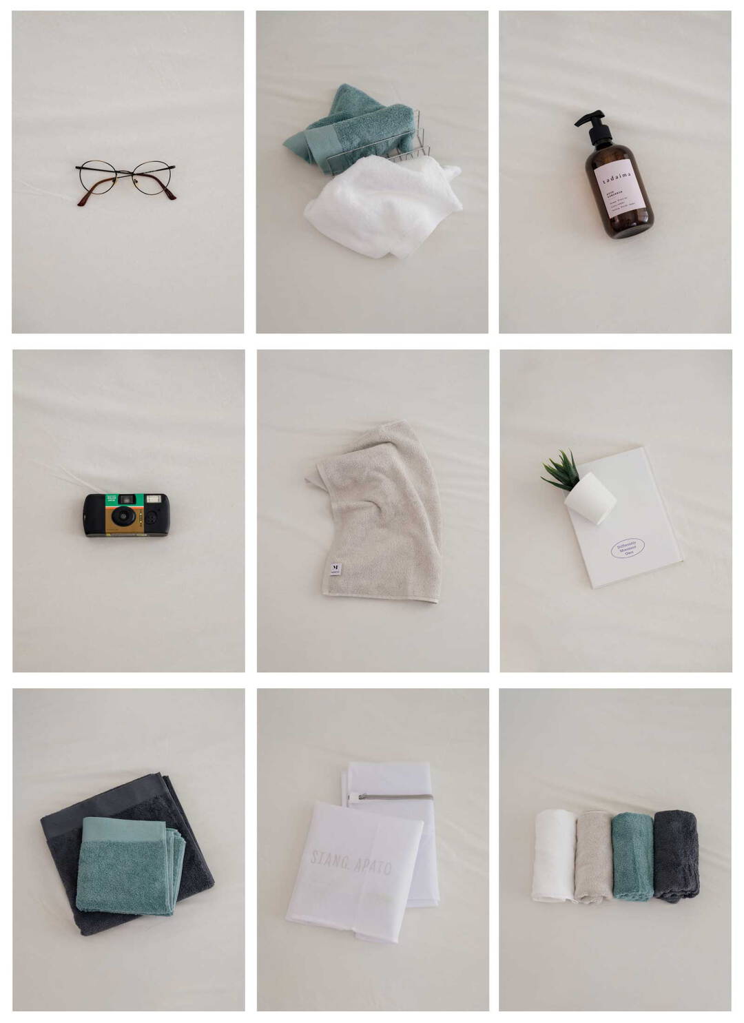 經典加厚埃及棉 - 毛巾 / 浴巾